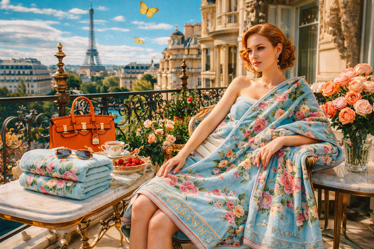 Жить красиво — значит выбирать роскошь даже в самых простых моментах.