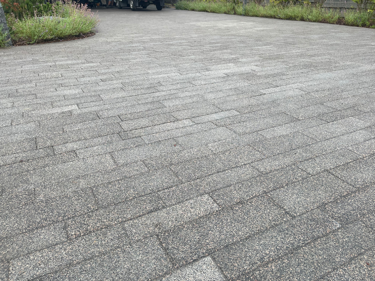 Тротуарная плитка для парковки 