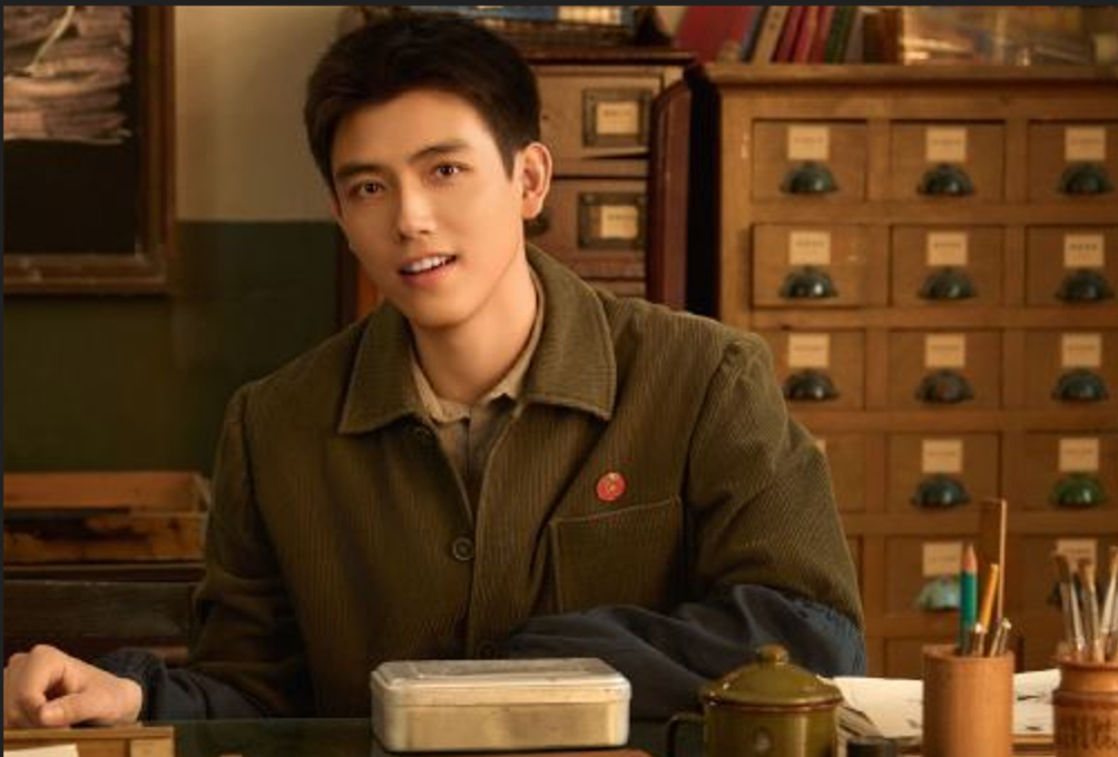 Стоп кадр дорамы *Любовь в эпоху невинности*.