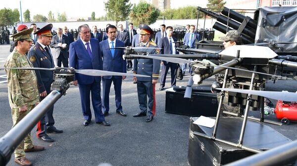    © Foto / Пресс-служба президента Таджикистана