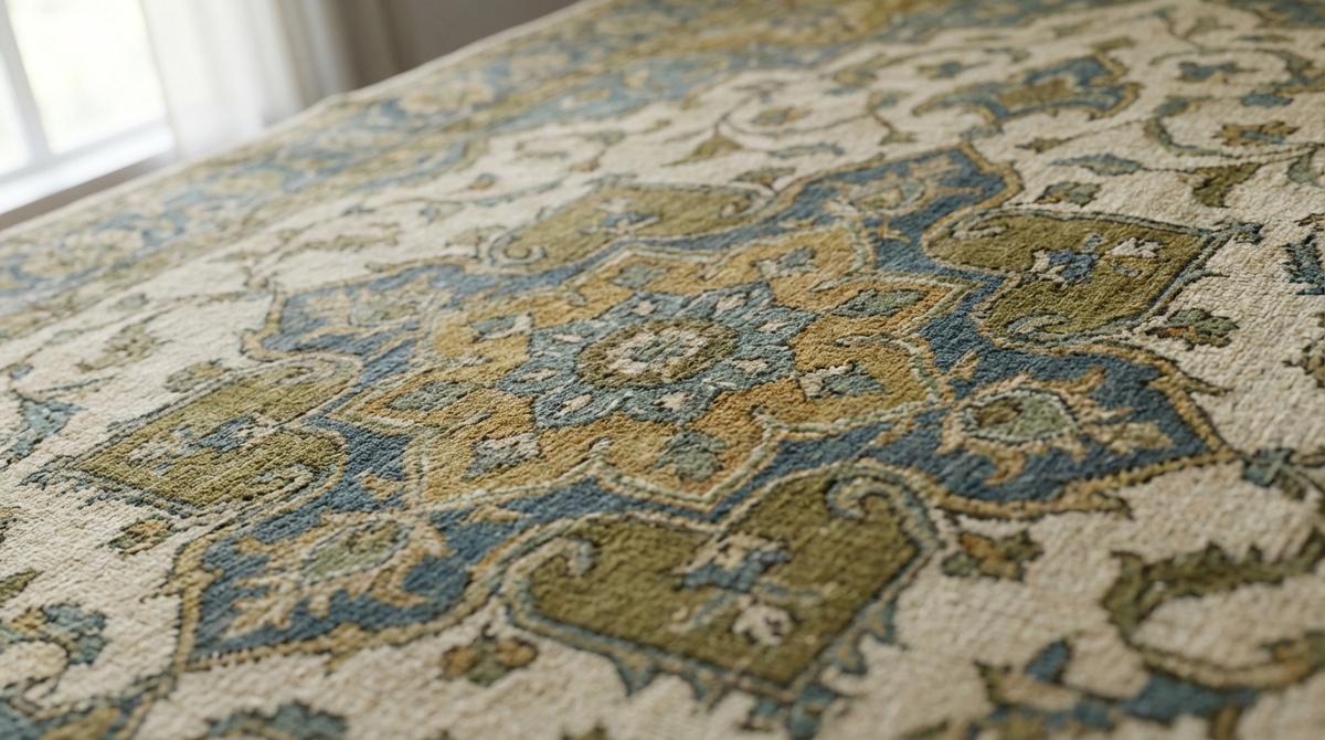 классический рисунок ковра