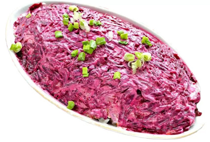 Вот она. Вкусна и желанная всегда.