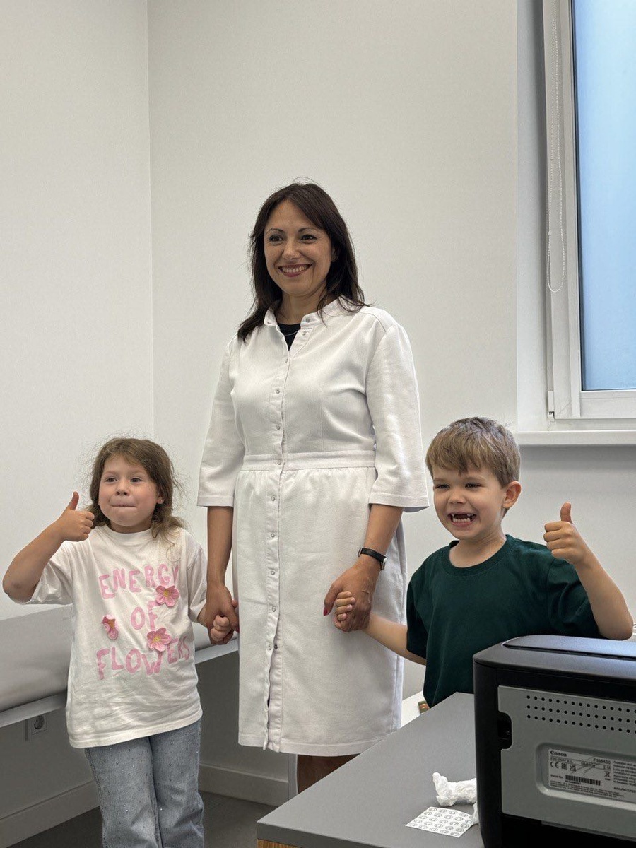 Дубоделова Мария Александровна
Врач-детский невролог высшей квалификационной категории