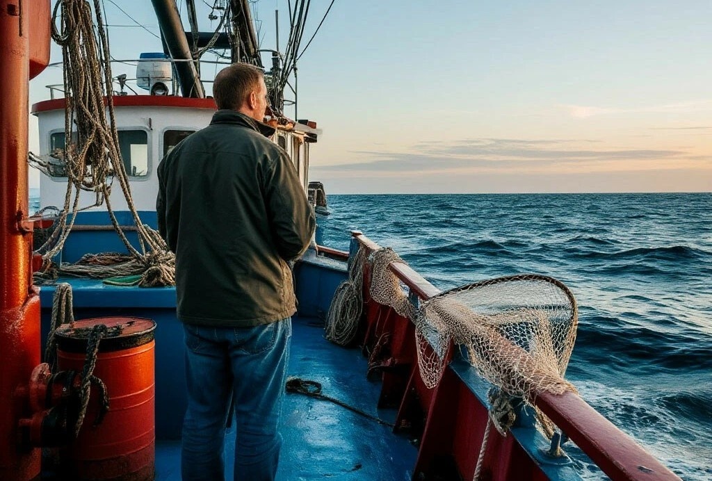 О чем мечтает моряк? О тихой пристани и о морячке ...