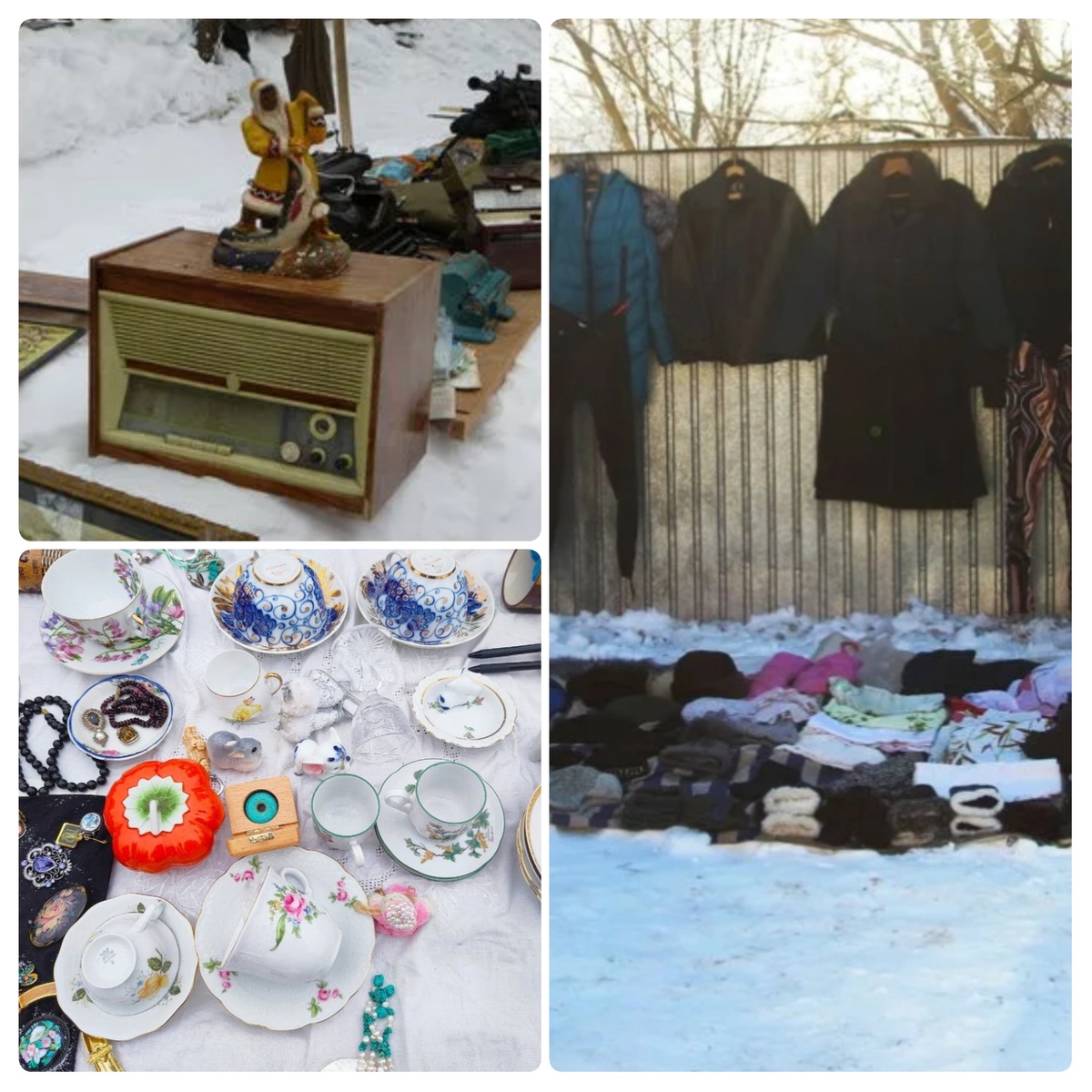 Коллажи в статье авторские. 