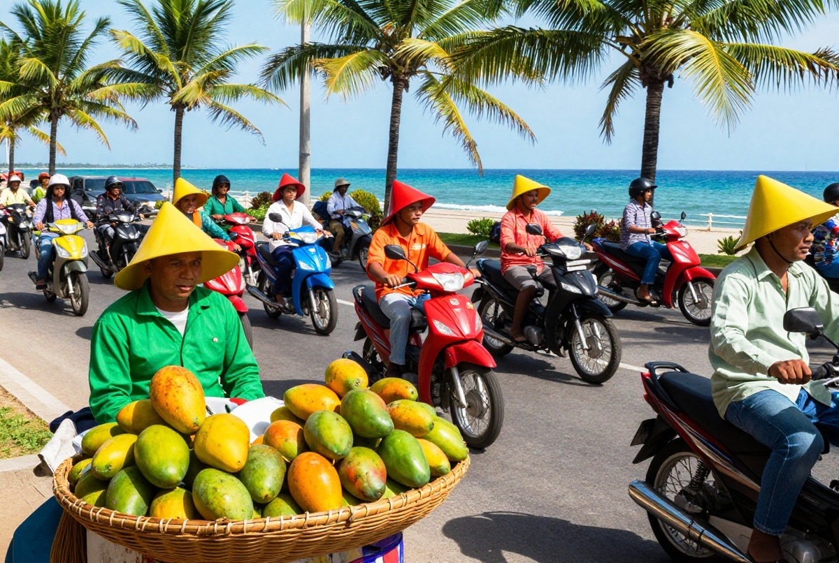 Вьетнамцы в Нячанге