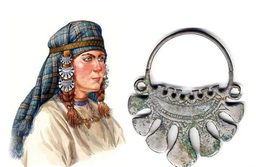 Украшение Вятичей