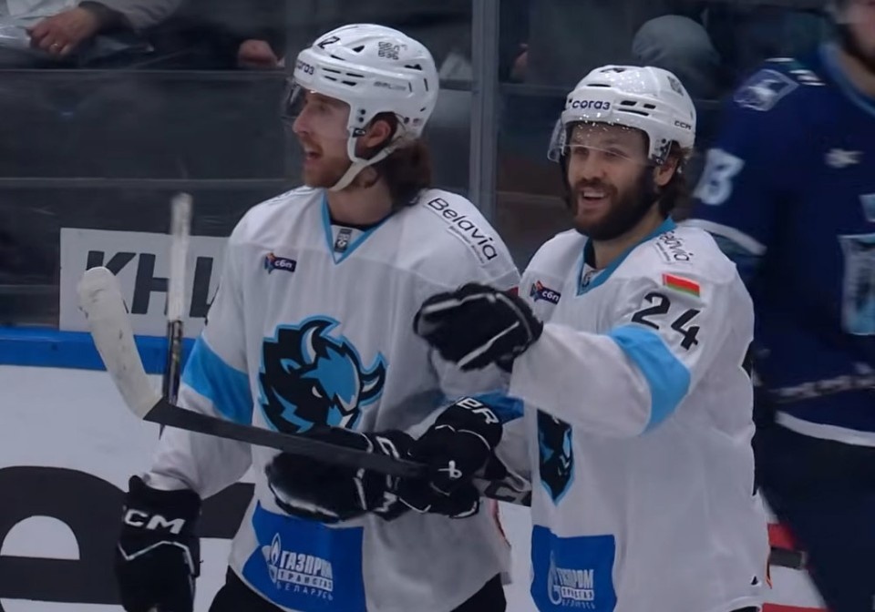    Динамовцы выиграли в Нижнем Новгороде. Фото: кадр видео КХЛ