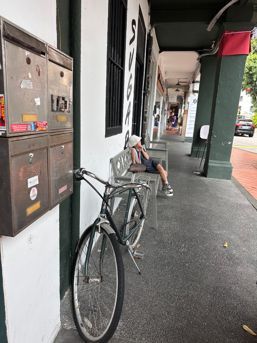 Каждый дом в Сингапуре как декорация для фото