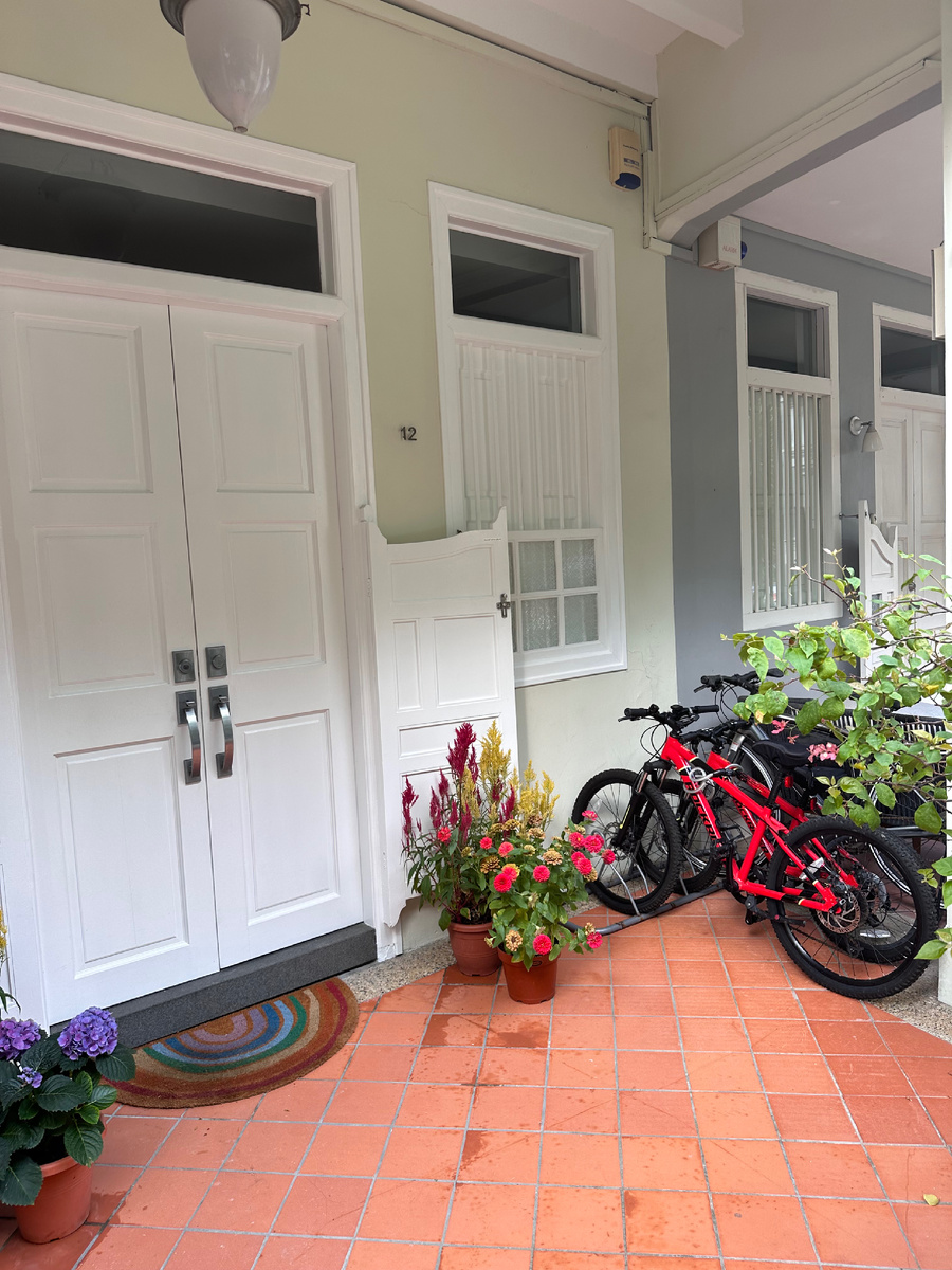 Город где у каждого дома припаркован велосипед и не один