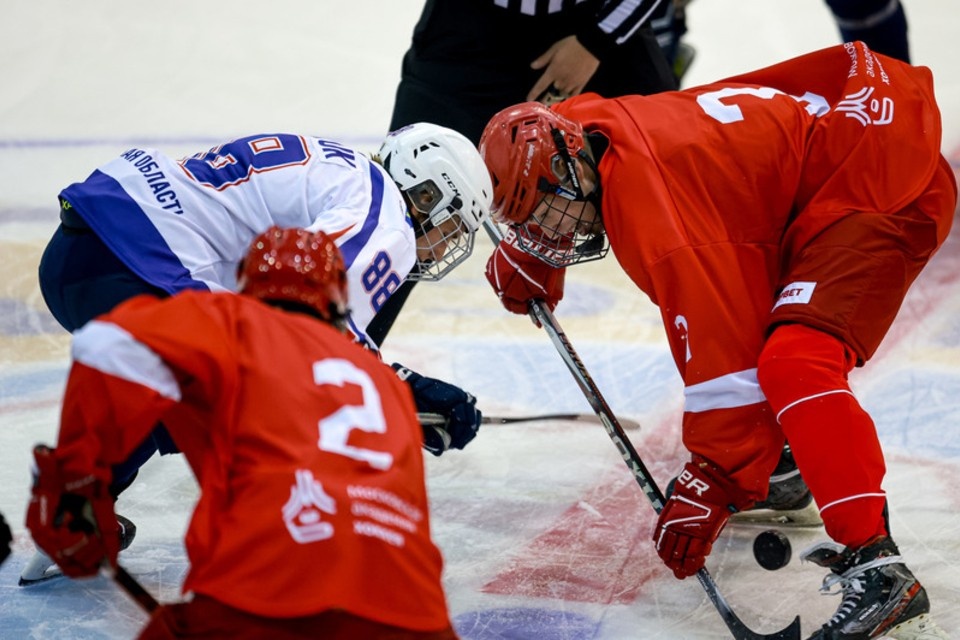    «Спартак» помешал «Сахалинским акулам» одержать седьмую победу подряд. Фото: sakh-sharks.ru