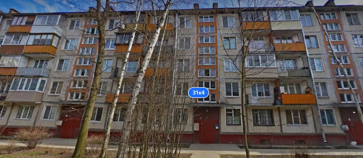    Витебский проспект, 31к4. Фото: скриншот с сервиса Яндекс.Панорамы
