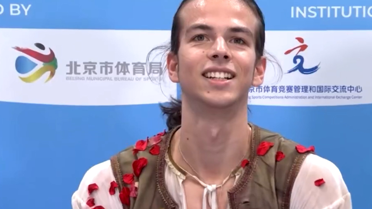     Фото: скриншот из видео выступления