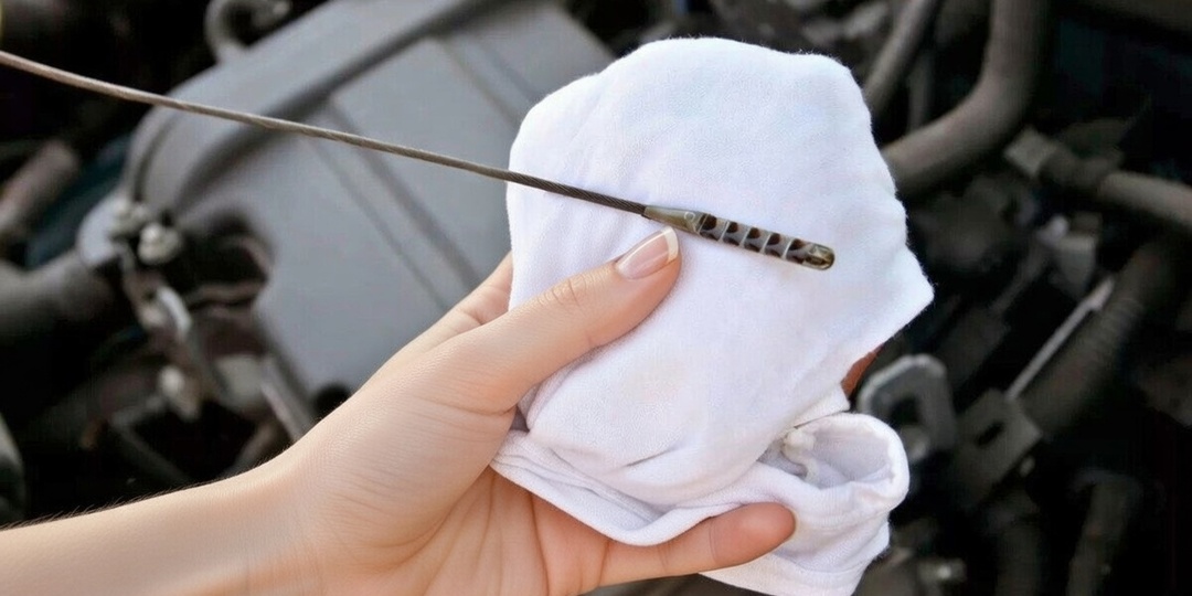 Вытащил щуп один раз вместо двух - через месяц двигатель начал троить на холостых. Как правильно проверять масло