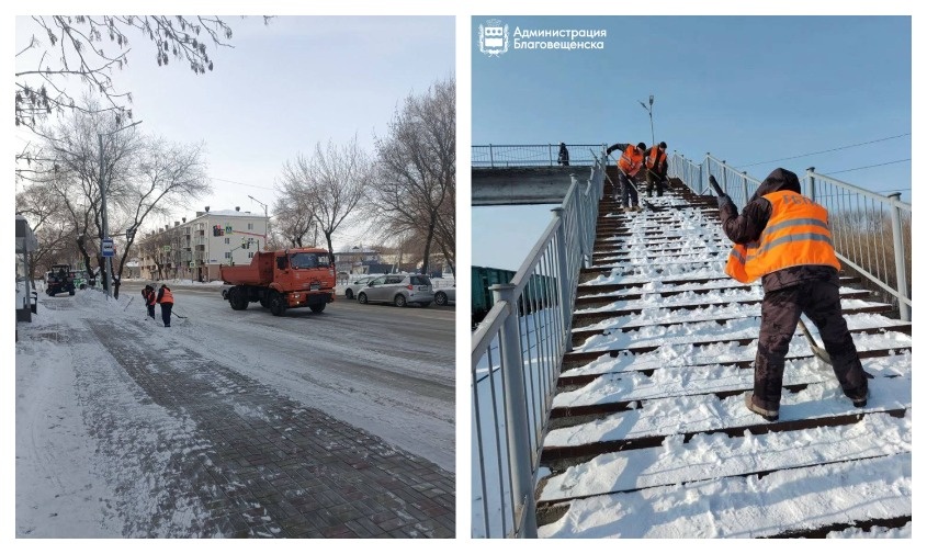 В Благовещенске за выходные выпала двухмесячная норма осадков
