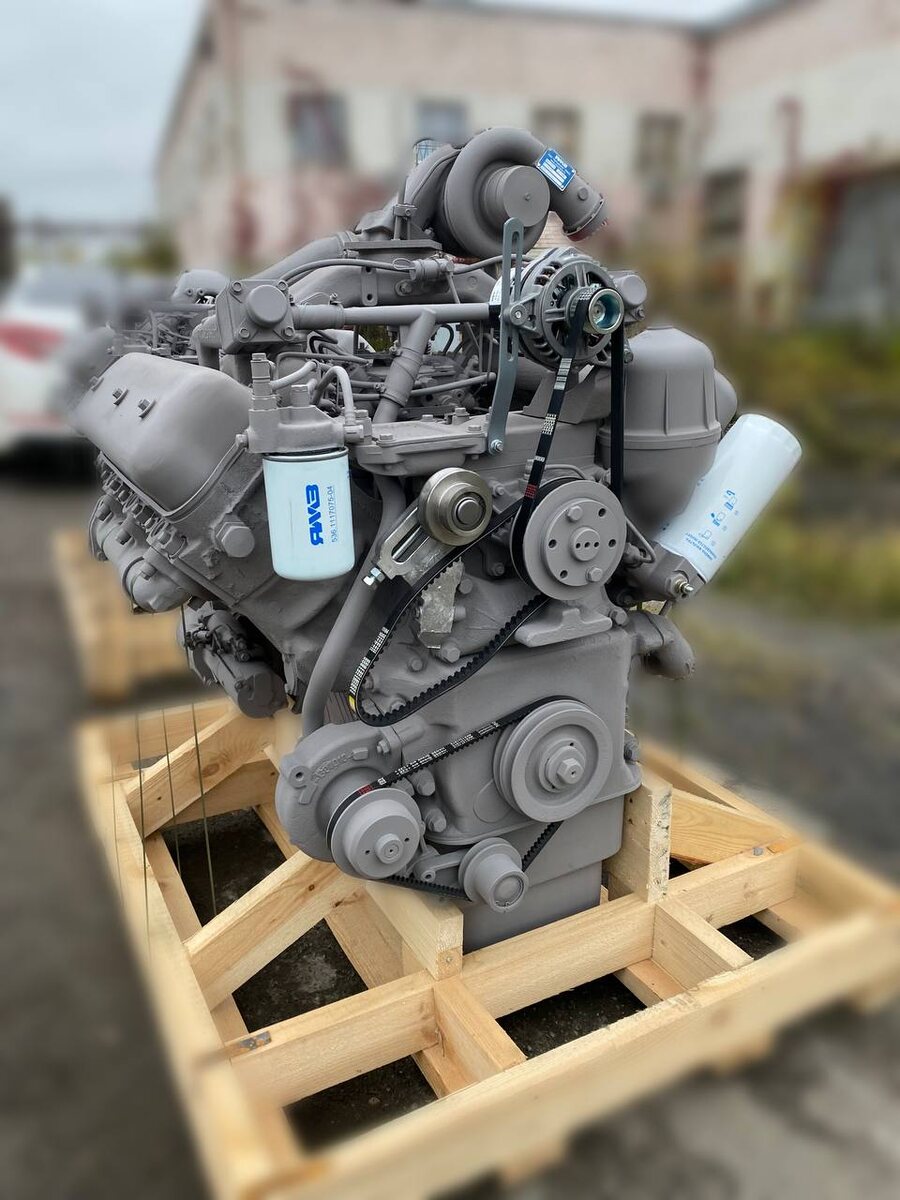 ЯМЗ-236НЕ2-3. Сборка ПКФ Авторитет