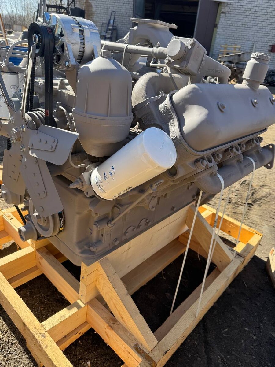 ЯМЗ-236М2. Сборка ПКФ Авторитет. 