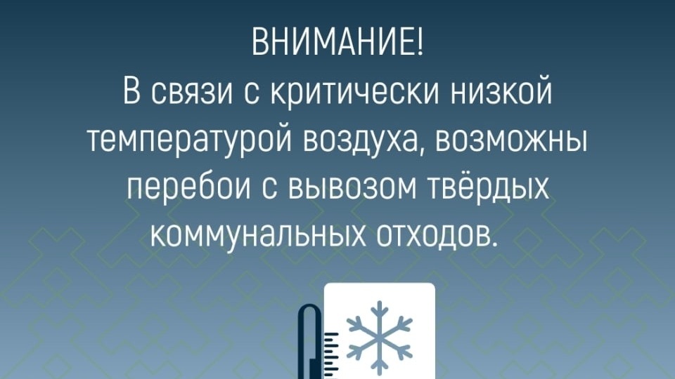 В Салехарде, Лабытнанги и Губкинском приостановили вывоз мусора