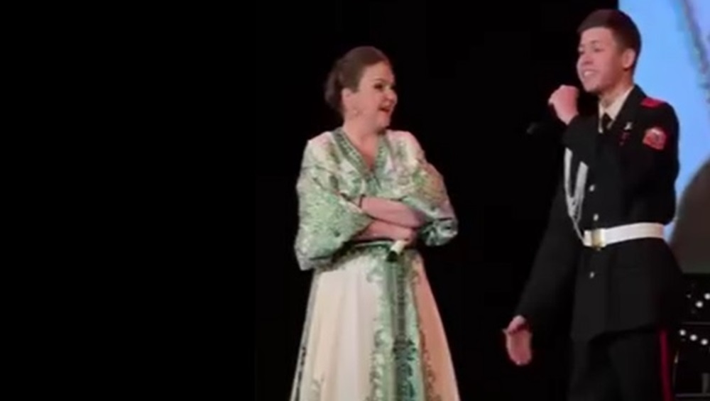    Фото: Кадр видео из телеграм-канала Марины Девятовой