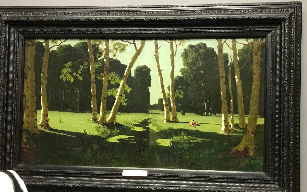 Березовая роща.