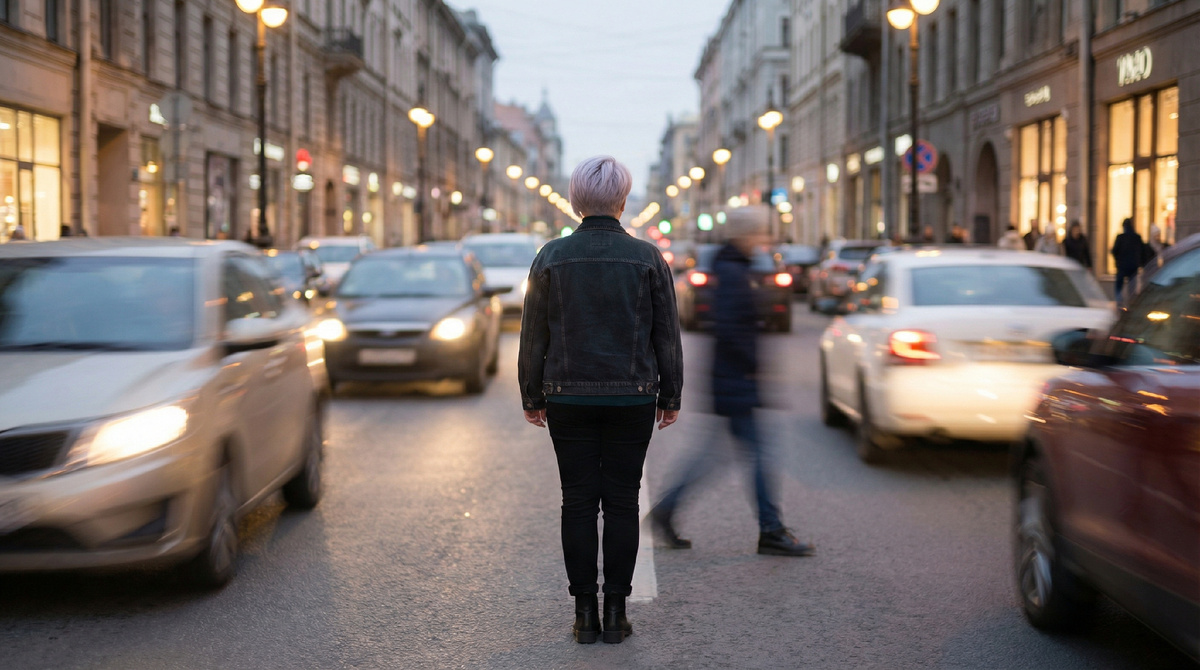 Быть тишиной в центре шторма — это навык, который важнее любого диплома. Фото из личного архива автора.