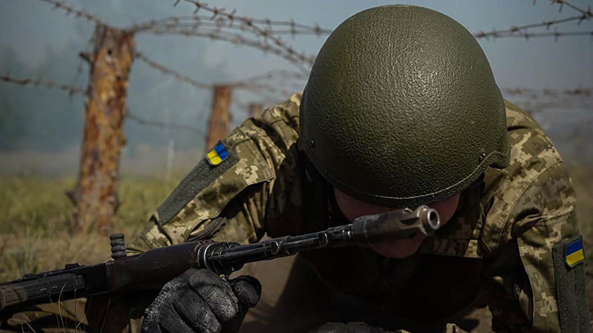    Украина ВСУ военный солдат