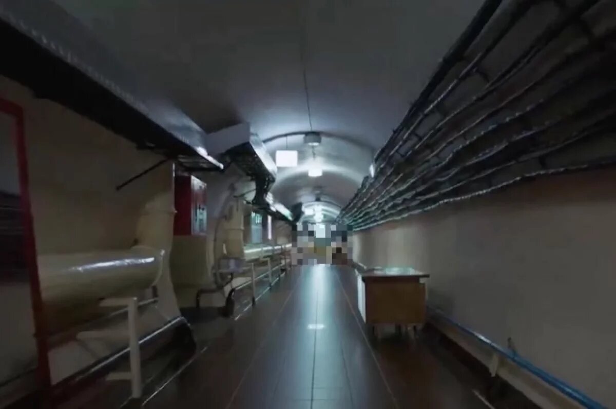    Появились кадры из бункера Зеленского на Банковой