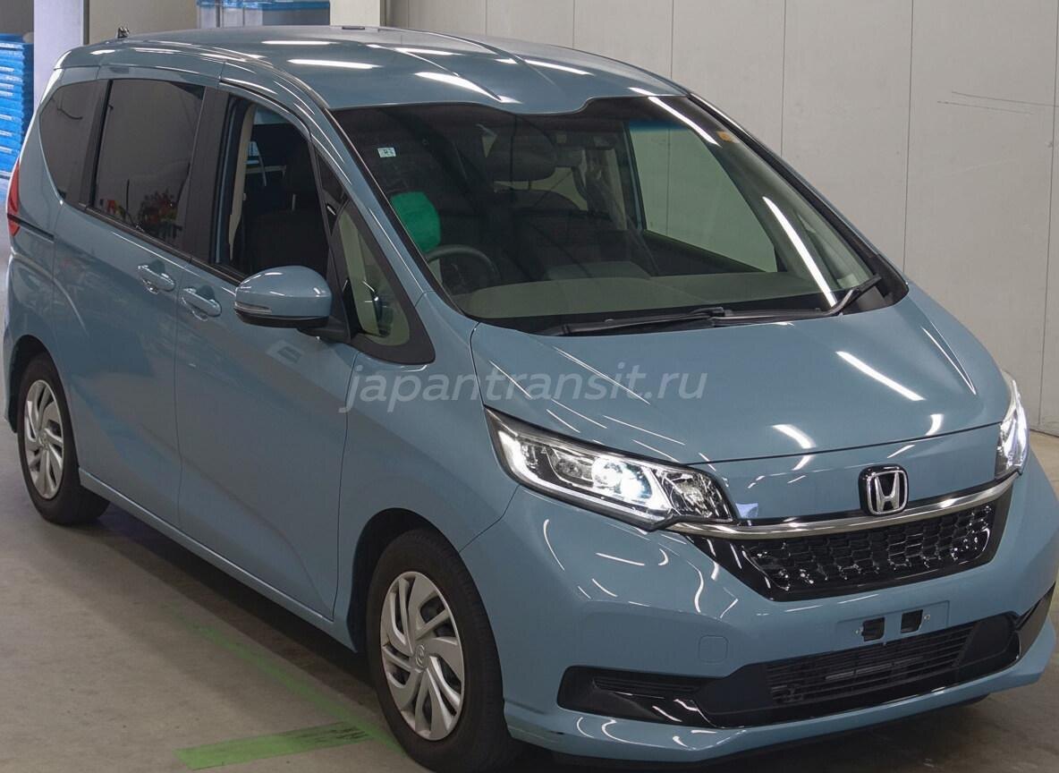 Honda Freed II поколения. 2022 год, 4 балла, 31.000 км. Источник: скриншот из Телеграмм канала "Япония Транзит"