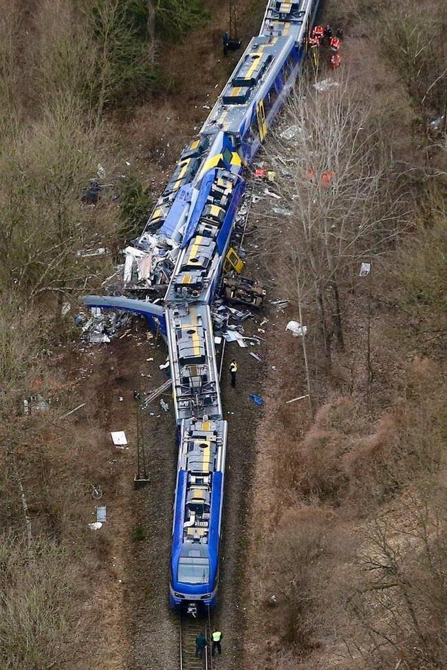 На месте крушения. Источник Matthias Schrader / AP и J. Reisner