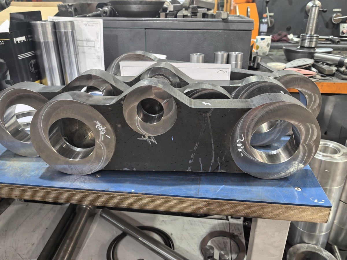 Этапы восстановления линков