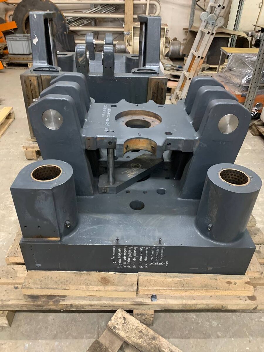 Ремонт узлов термопластавтомата