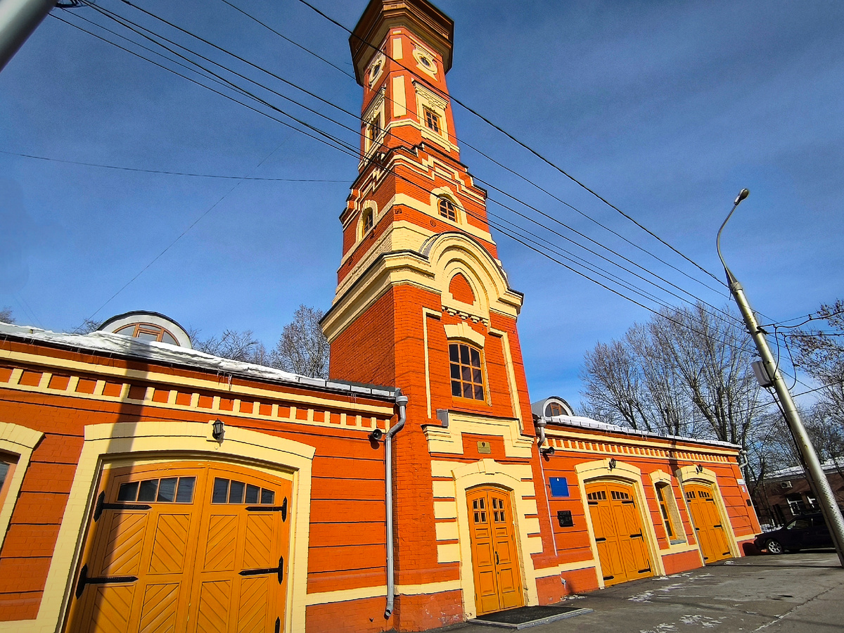 Музей в пожарной каланче (© Анна, «Маяк энерджайзера»)