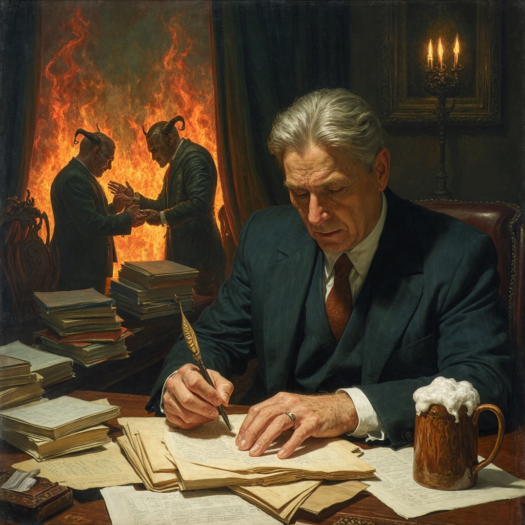 Счетовод в аду. Часть 1: Адский учёт