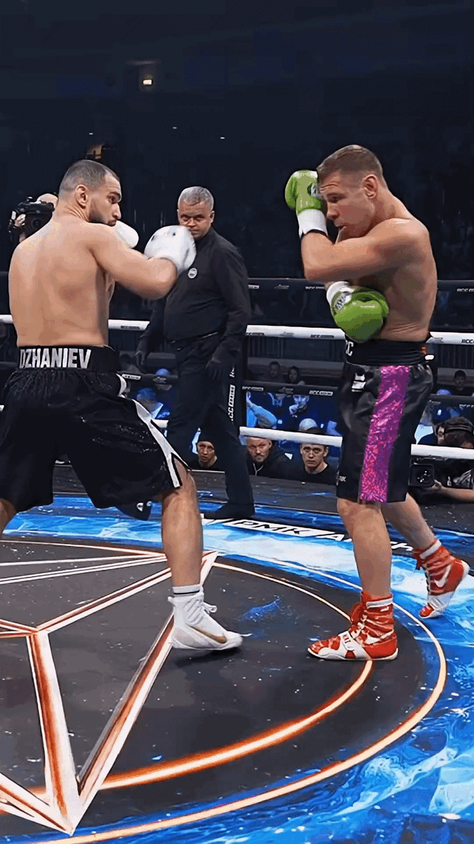 двойная локтевая в действии