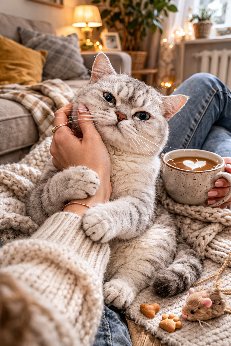 Британский кот