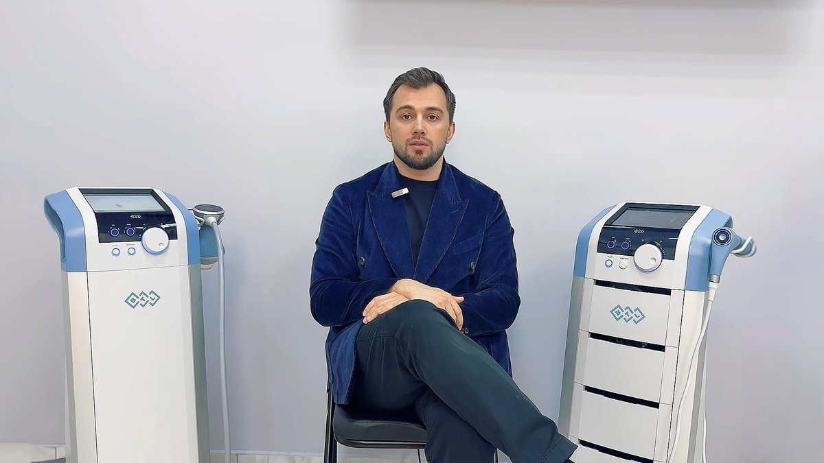 Ковалёв Г.В. работает с аппаратами BTL-6000 FSWT и BTL-6000 RSWT.