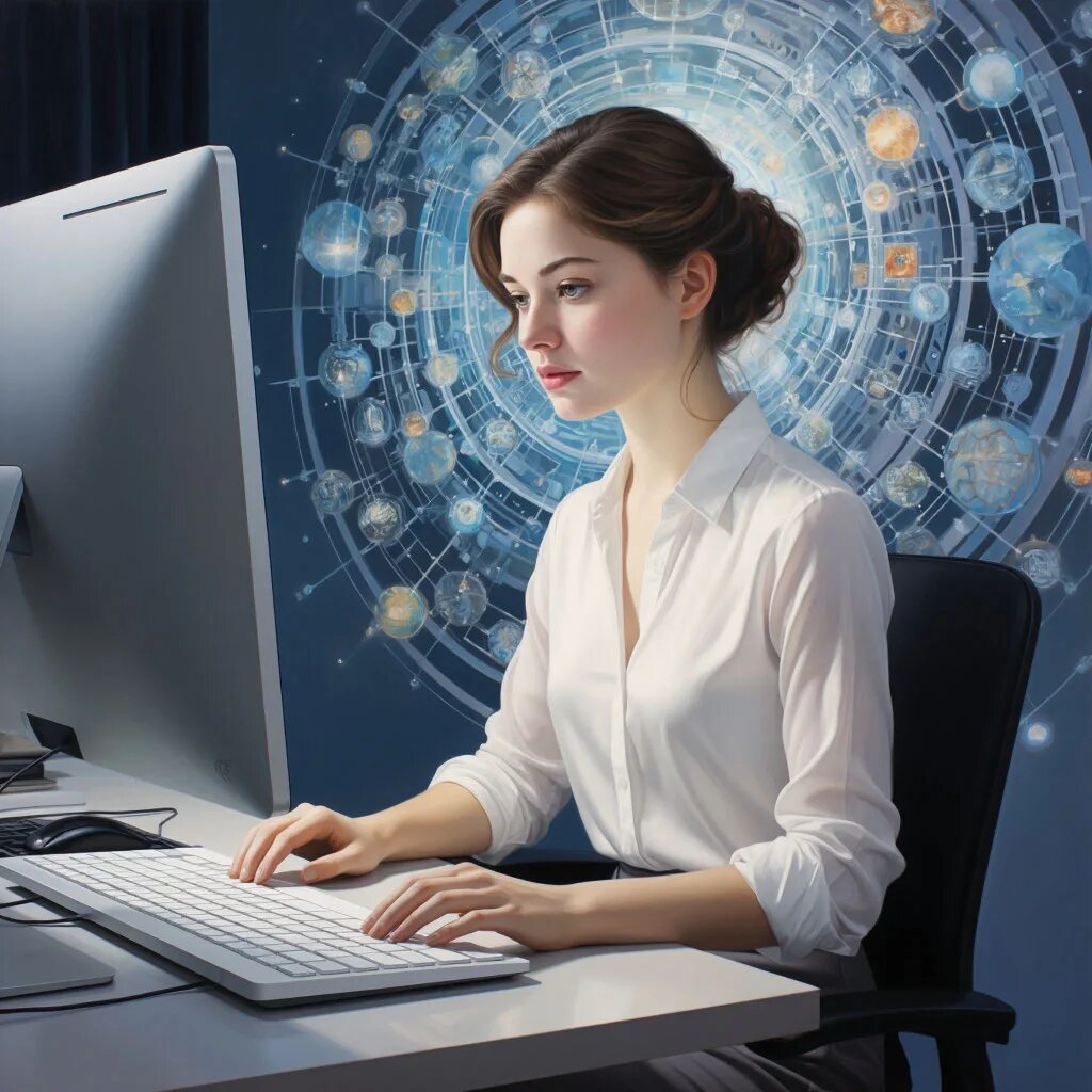 Что такое аналог доллара в России и зачем он нужен. Иллюстрация сгенерирована нейросетью