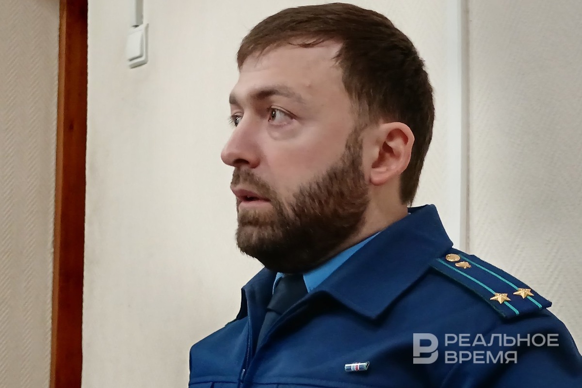    Татарский транспортный прокурор Фарид Фатуллаев. Ирина Плотникова / realnoevremya.ru