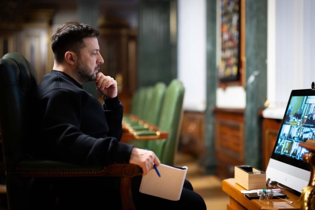    Фото © Telegram / Zelenskiy / Official