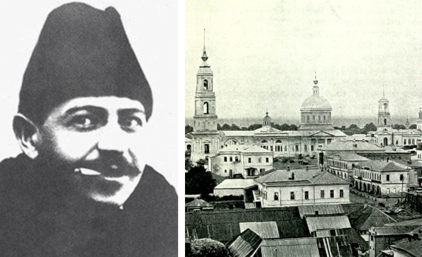 Иван Рыков родился в Скопине в бедной мещанской семье, однако, осиротев, вскоре унаследовал от дяди-опекуна 200 тысяч - огромное по тем временам состояние