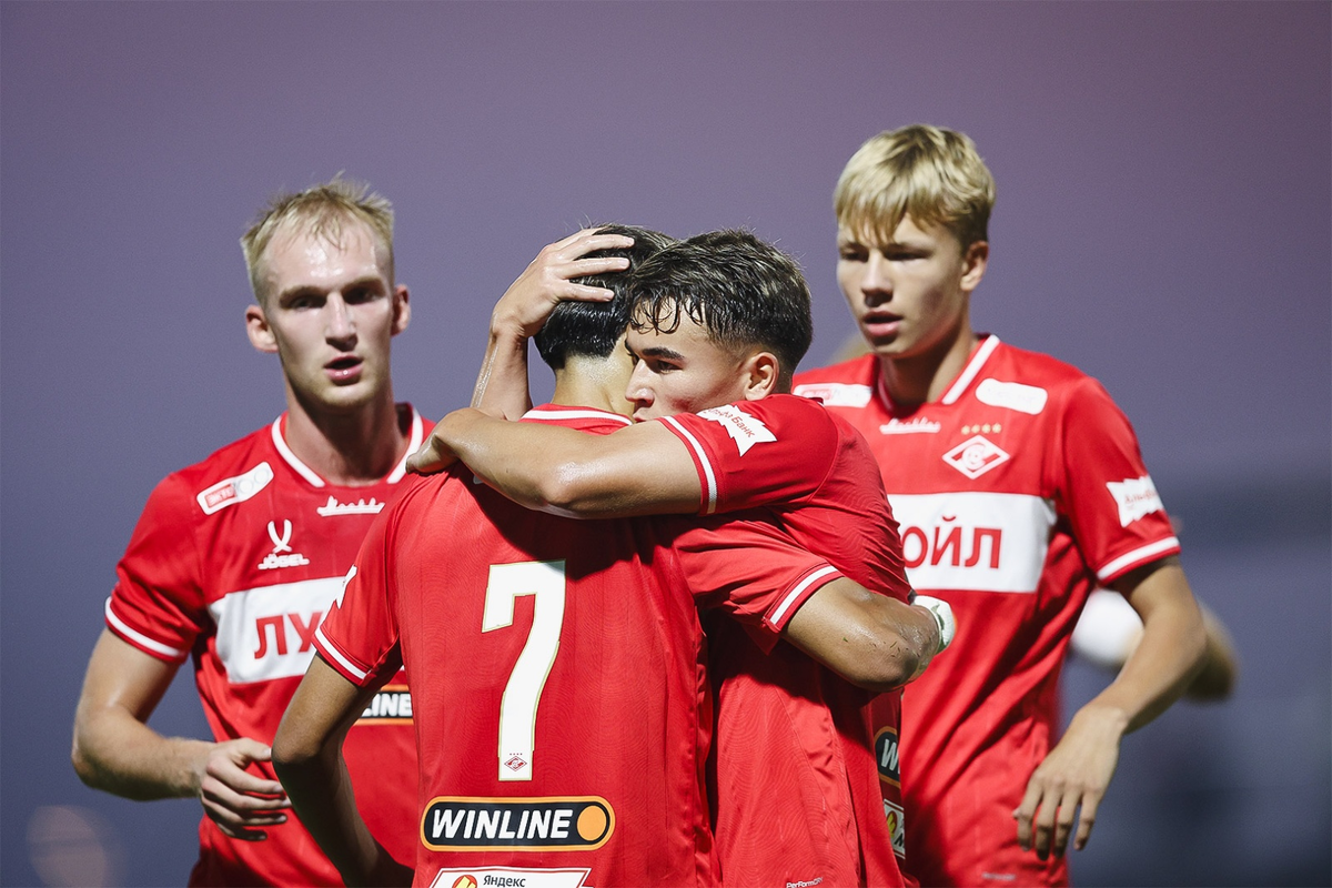 московский "Спартак" одержал волевую победу над "Елимаем". Фото из интернета.