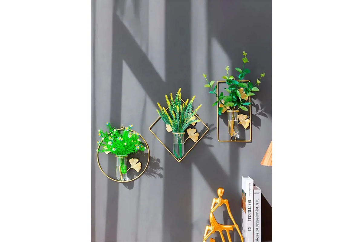 ozon.ru📷Настенные вазы-колбы