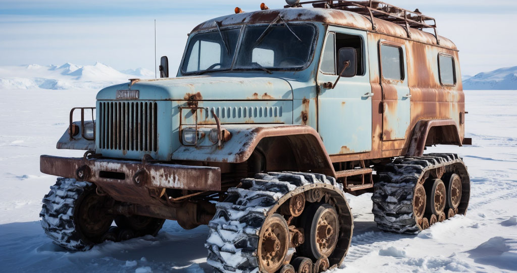 Вездеход-призрак в Антарктиде: что случилось с экспедицией 1973 года