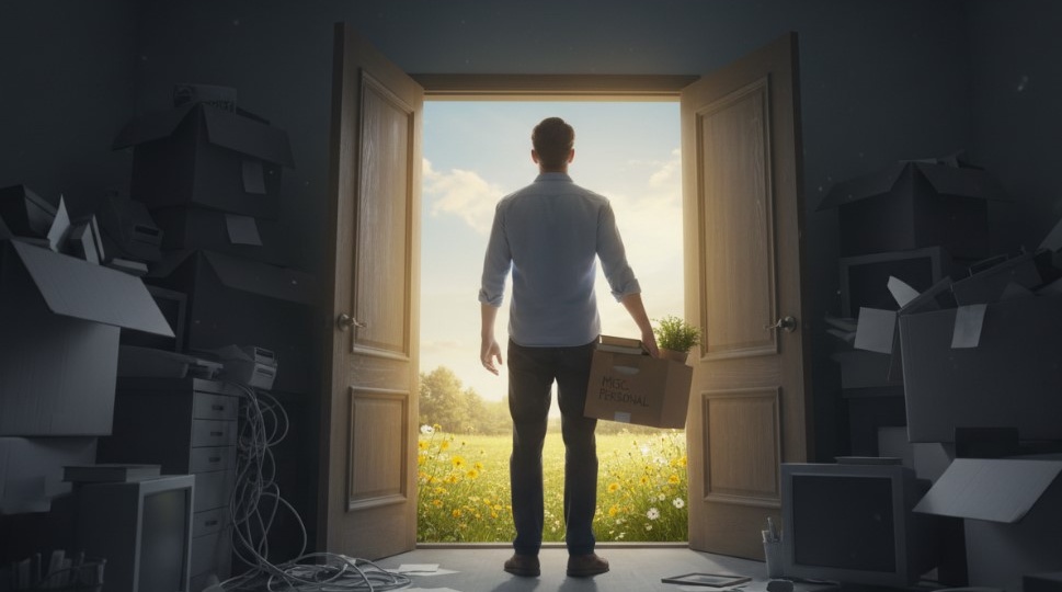 «Я устал, я ухожу»: почему россияне перестали бояться увольнения «в никуда»