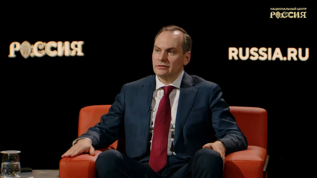 Пресс-служба Национального центра «Россия»