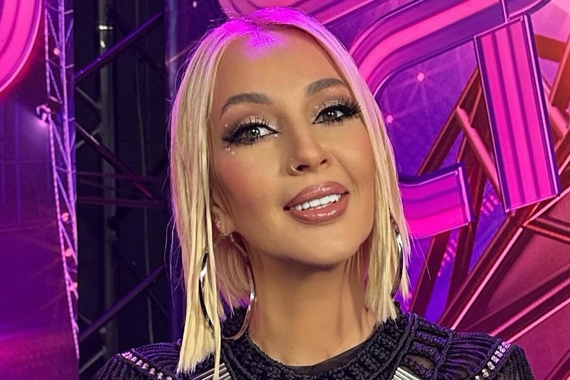     Лера Кудрявцева показала мужа, дочь, сына и внука на семейном торжестве: видео