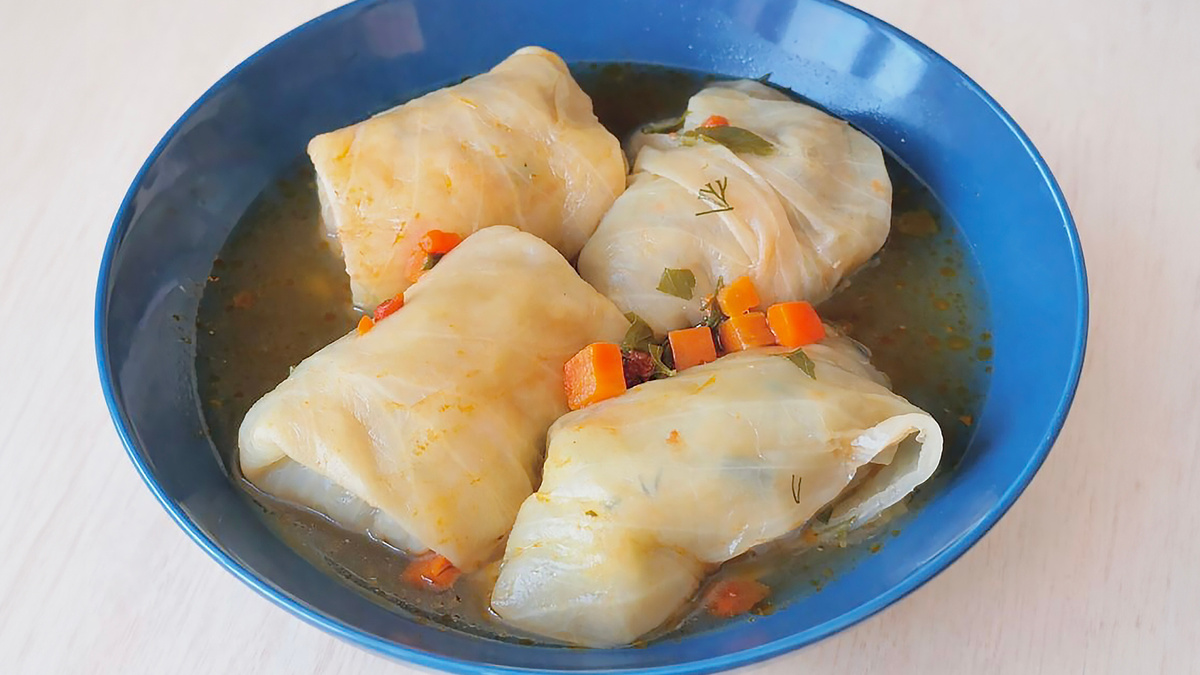 Голубцы «Сельские» ТМ «ЕРМОЛИНО»