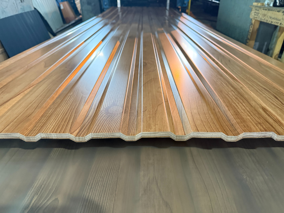 Профнастил С-10 от завода-производителя Кровля Сервис!