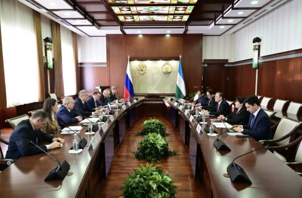    Башкирия утвердит дорожную карту по сотрудничеству с Таджикистаном