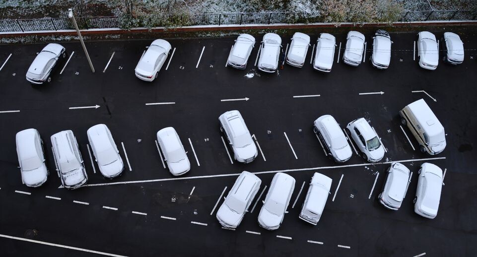    Первый снег в Воскресенске / Медиасток.рф